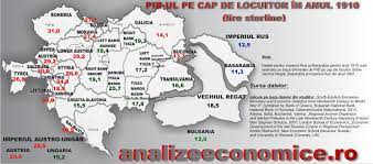 This is our little romanian corner of reddit!. Analize Economice Cat Era Pib Ul Pe Cap De Locuitor Inaintea Marii Uniri In Vechiul Regat È™i Provinciile Alipite