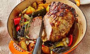 Warte, bis der ofen die eingestellte temperatur erreicht hat. Schweinebraten Kostlicher Braten Aus Dem Ofen Chefkoch De