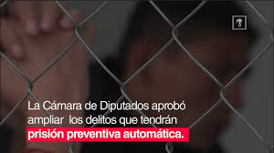 Prision preventiva a paul olortiga. Estos Son Los Delitos Que Tendran Prision Preventiva Automatica
