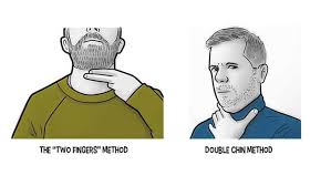 How To Trim Shape The Perfect Beard Neckline In 11 Simple Steps