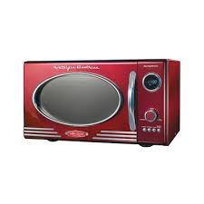 Capacity of 20 litres with 25.6 cm grill plate. Red Microwaves At Lowes Com