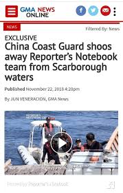 Chinese Coast Guard Bullying Off Scarborough Filipino News Crew Dispersed Maaaring madala ng bata hanggang sa kanyang adulthood ang epekto ng bullying. interaksyon
