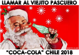 Llamado Del Viejito Pascuero Coca Cola Chile 2018 Ayuda Celular del viejito pascuero coca cola chile