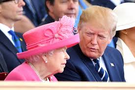 Queen Elizabeth, Prince Charles, Donald ...