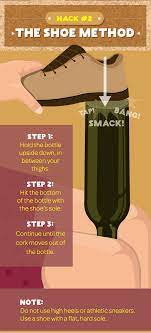 First, you will remove the foil so the cork is exposed. How To Open Wine Without Using A Corkscrew Fix Com