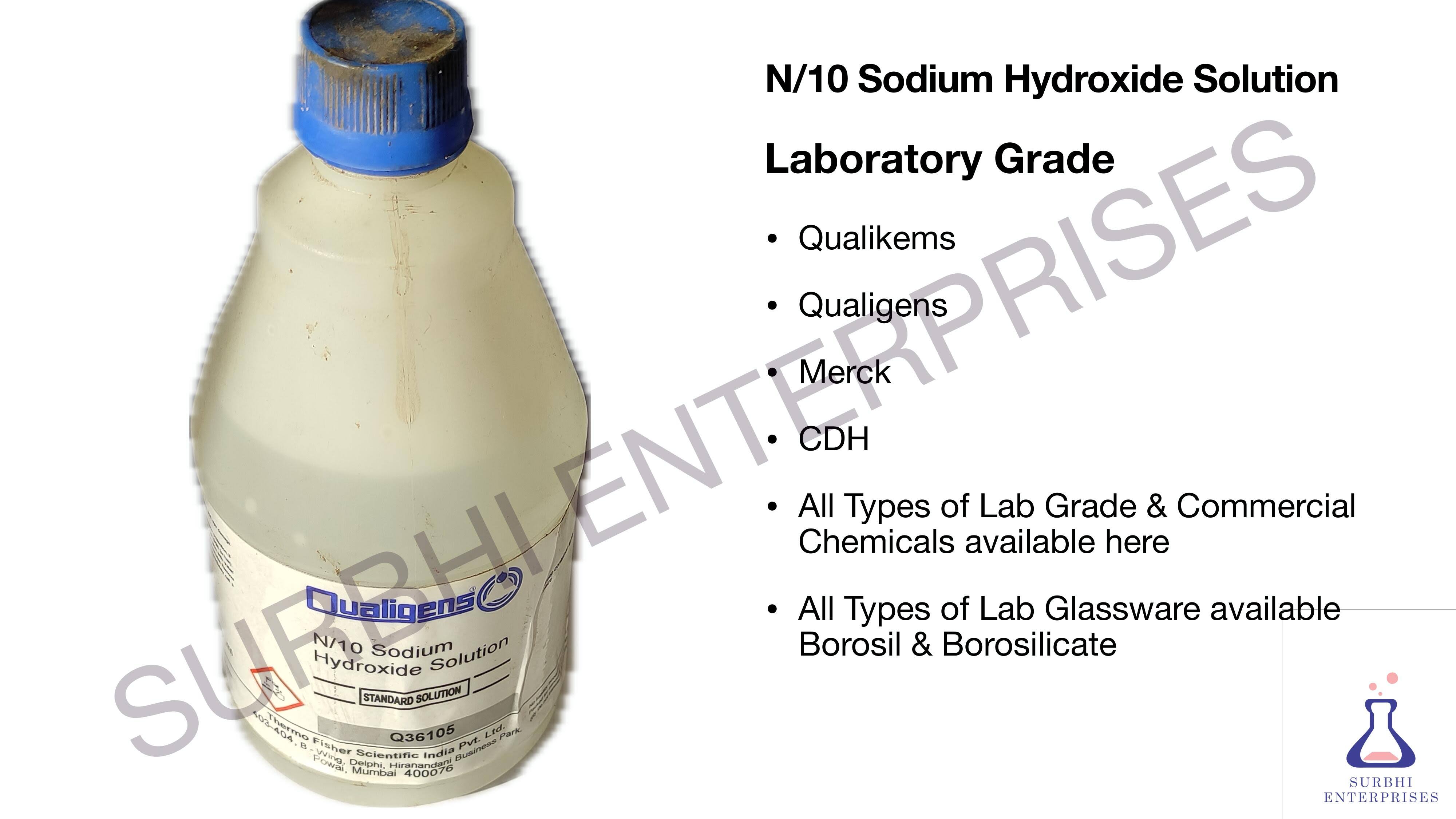 N/10 Sodium Hydroxide Solution product image