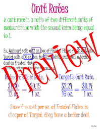 For example, when we say that we are driving at a speed of latex68/latex miles per hour we mean the next video shows more examples of how to find rates and unit rates. Unit Rates Anchor Chart Made By Teachers