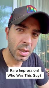 Rare Impression! Who Was This Guy?