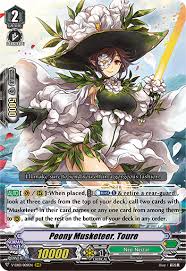 In mtg's case, the player can return resources: Cardfight Vanguard On Twitter I Ll Make Sure To Send You Off In A Gorgeous Fashion Today S Featured Card Is Peony Musketeer Toure From Cardfight Vanguard Extra Booster 10 The Mysterious Fortune On