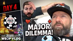 MAJOR DILEMMA at the WSOP!