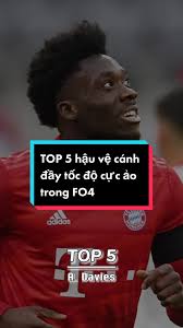 TOP 5 hậu vệ cánh đầy tốc độ cực ảo trong FO4 😎🔥❤️ #fo4 #fifaonline4...