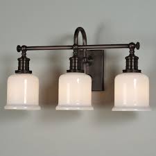 Well Appointed Bath Light 3 Light Bath Light Brass Light Fixture Brass Vanity Light