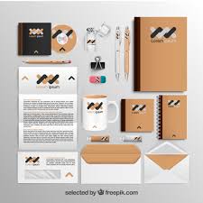 Download Free Vector Corporate Identity Design