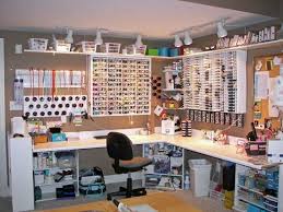 Hgtv magazine was awed by one reader's impressively organized craft room. 50 Amazing And Practical Craft Room Design Ideas And Inspirations