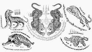Sak yant tattoos as we see them today, arose during the time of the khmer empire. Tiger Sak Yant Meaning Sak Yant Tattoo Tattoos With Meaning Buddhist Tattoo