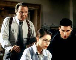Impossible is the 1996 feature film adaptation of the popular 1960's spy series of the same name. Hector Navarro On Twitter Mission Impossible 1996 Tom Cruise Ethan Hunt Was 33 Jon Voight Jim Phelps Was 56 Emmanuelle Beart Claire Phelps Was 32 1 Year Difference With Cruise 24 Year