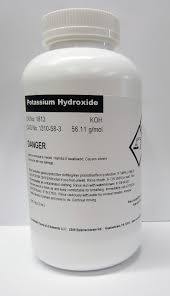 Potassium hydroxide is an ionic compound. Potassium Hydroxide Solid 1kg Buy Online In United Arab Emirates At Desertcart Ae Productid 13815444