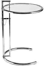 10 Iconic Modern Furnishings That Never Go Out Of Style Eileen Gray Table Grey Side Table Glass End Tables