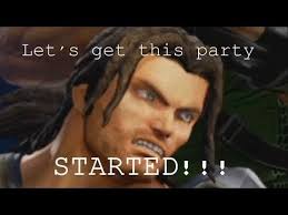 Spencer Getting the Party Started