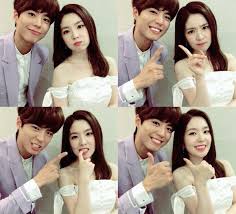 Park Bogum Irene Celebrate 1st Anniversary As Music Bank Mcs Park Bo Gum Irene Red Velvet Irene Red Velvet
