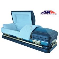 This casket has a gorgeous black and gold brushed finish that has been a houston and louisiana favorite for years. China Ana 18ga Sunset Gold And Black Finish Funeral Metal Casket China Casket And 18ga Steel Casket Price