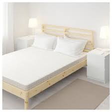Tarva Bed Frame Pine Luroy Queen Ikea Loft Bed Frame Mattress Mattress Springs