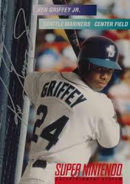 Rookie card eventually climbed over $100. 1994 Nintendo Griffey Jr Baseball Card Set Vcp Price Guide