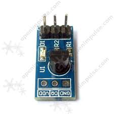 Thus, it is simple to use one microprocessor to control many ds18b20s distributed over a. Ds18b20 Temperature Sensor Module Open Impulseopen Impulse