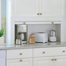 Space Saving Kitchen Appliances In 2020 Kitchen Appliance Garage Appliance Garage Kitchen Appliance Storage
