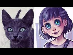 Über 7 millionen englischsprachige bücher. My Cat As Human Speedpaint Youtube