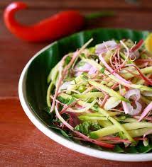 Mango Kerabu Salad Asian Recipes Asian Spices Mango Salad