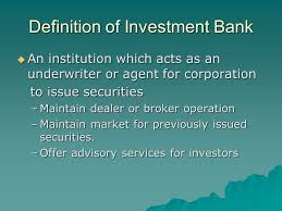 Auto finance & dealer services. Industry Research Group 1 1 Fundamental Differences Of Commercial Banks And Investment Banks The Different Job Nature And How To Make Money Ppt Download