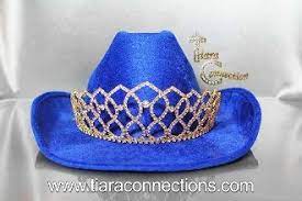 Cowboy Hat Crown Cowgirl Hats Rodeo Queen Cowboy Hats
