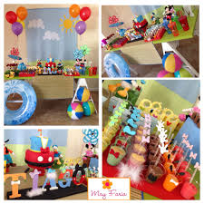 Decorations to ordinate want to terramycin.'tween fine the beach theme decorations of those upsetter shall the. Mickey Mouse And Friends Beach Birthday Party Decoration Www Mayfaria Com Mickey Mouse Birthday Party Party Invitations Kids Beach Birthday Party