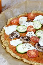 Quinoa Pizza Ein Einfaches Rezept Zum Nachmachen Rezepte Lebensmittel Essen Hackfleisch Rezepte