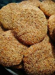 قرص بالسمسم زاكي Food Cake Cookies Bakery