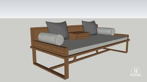 Shop outdoor patio furniture at wholesale prices. Teak Wood Sofa 3d Warehouse