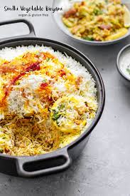 Sindhi Vegetable Biryani Recipe Vegetarian Biryani Indian Food Recipes Vegetarian Biryani Vegetable
