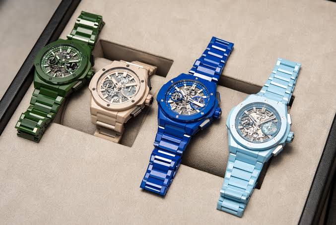 Hands-On: Hublot Big Bang Integrated Ceramic Bracelet Chronograph Watches  In Four Colors For 2022 | aBlogtoWatch