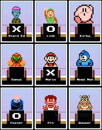 Hannah is that video gaming rarity: Video Game Art Print Nes Squares Nintendo Tribute By Arcadecache 9 95 Video Game Art Game Art Video Game Images