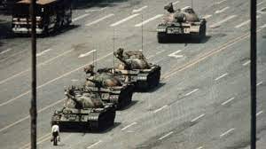 A spoof on leekspin.com, which i take it was a spoof on meatspin.com. Who Was The Tank Man Of Tiananmen Square History
