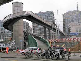 Baubeginn der brücke war am 3. Negrellisteg Ein Historischer Bruckenschlag Quartierverein Aussersihl Hard