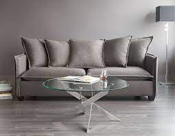 Welted seams add the finishing touch to dietrich's custom look. Structube Living Room Accent Tables Ibiza Chrome Love Seat Comfy Couch Seater Sofa