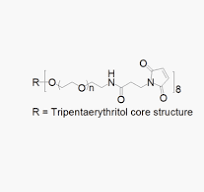 6arm PEG Amine (dipentaerythritol), HCl salt - JenKem