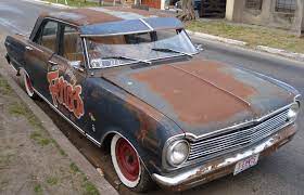 Restauracion Del Auto Clasico Repuestos Importados Auto Antiguo Y De Coleccion Rat Rod Hot Cars Rat Look