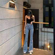 Look What I Found On Aliexpress Jeans Street Style Fashion Inspo Outfits Bootcut Jeans Outfit