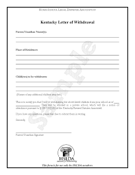 2 be consistent letter to daycare withdrawal letter template ijbcr co. Tn Homeschool Laws
