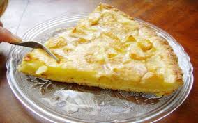 1 Gateau Aux Pommes A La Creme Patissiere Recette Gateau Aux Pommes Patissiere Alimentation