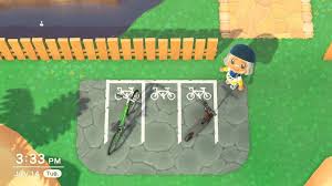 In the animal crossing trading community, large numbers of nook miles tickets (abbreviated to nmt) are currently changing hands, and the whole thing feels rather weird. I Made My Own Used Bike Parking Design Cause The One I Downloaded Before Went Too Close To The Top Edg New Animal Crossing Parking Design Bike Parking Design