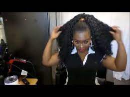 Taking down individual crochet braids. Reuse Your Braiding Hair And Save Money Youtube Braided Hairstyles Hairstyle Hair